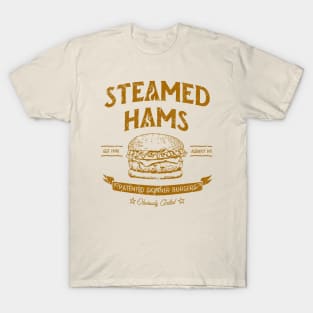 Steamed Hams, Skinny Burgers T-Shirt